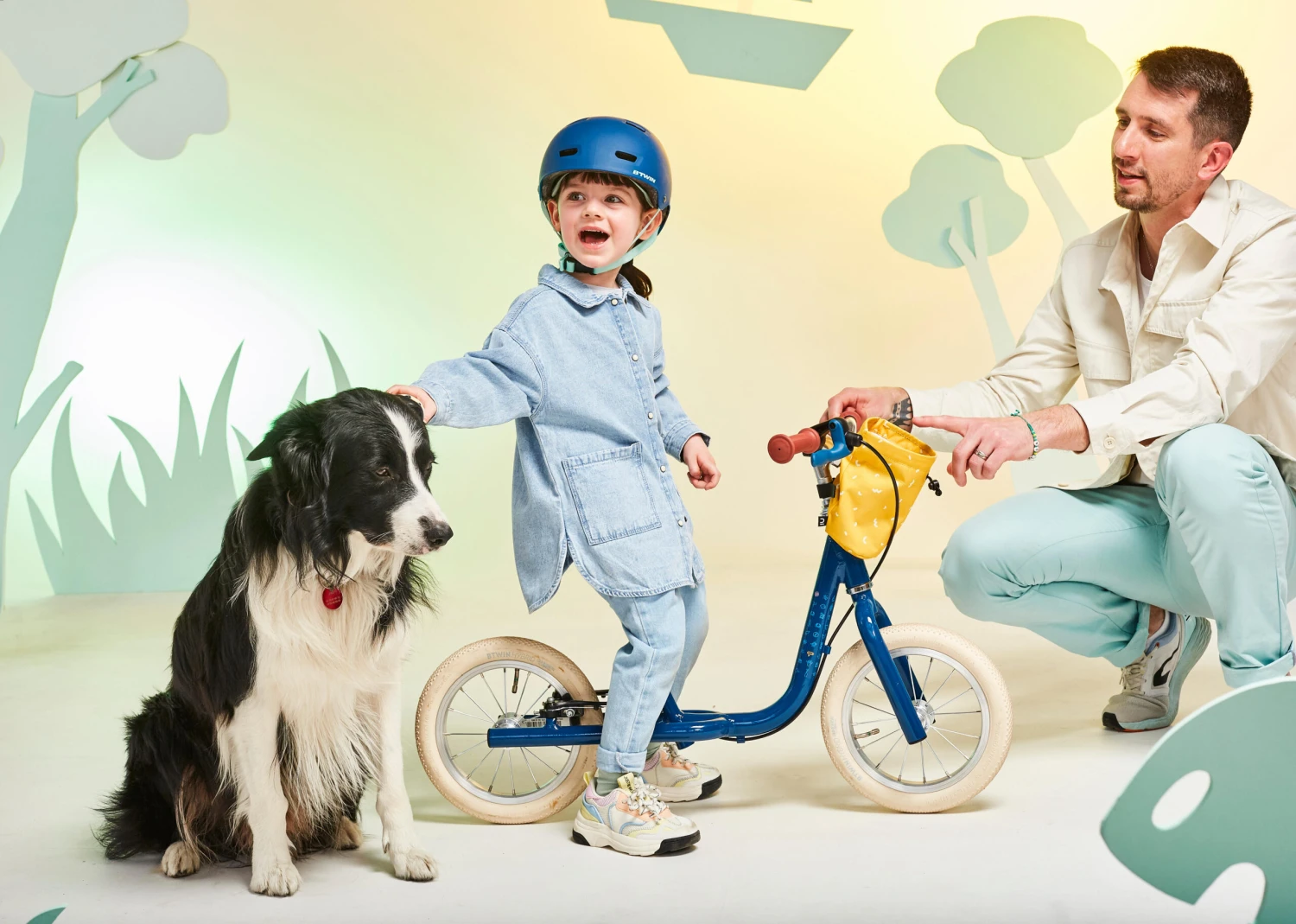 BTWIN 12 Inch Kids Balance Bike Runride 900 13 BTWIN 12 Inch Kids Balance Bike Runride 900 - Image 11