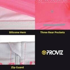 Proviz Classic Women's Long Sleeve Slipstream Cycling Jersey -RideGear Shop kc6123ceefd0daafc1cf9a19698dbdce8