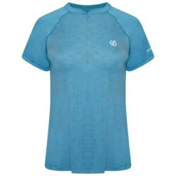 Dare 2b Outdare III Women's Fitness Short Sleeve 1/2 Zip Jersey