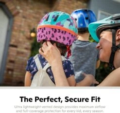 Schwinn Kids Fish Blue Bike Helmet -RideGear Shop kc6b9621f4b9e721187fec2e4a91456c4