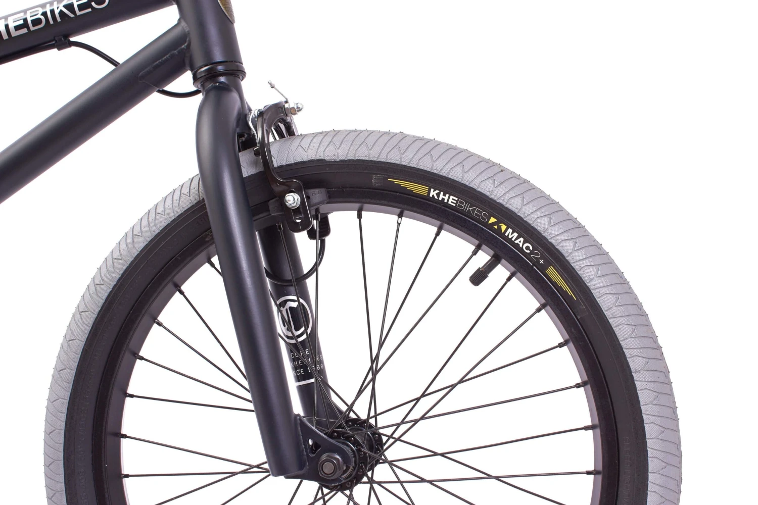 KHE COPE AM 20" Wheels BMX Bike Just 10.9kg Black 5 KHE COPE AM 20" Wheels BMX Bike Just 10.9kg Black - Image 3