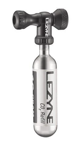 Lezyne Control Drive CO2 Dispenser 16g CO2 Cartridge 3 Lezyne Control Drive CO2 Dispenser 16g CO2 Cartridge