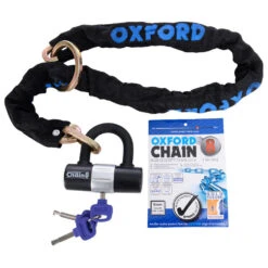 Oxford GP Chain8 Chainlock & Mini Shackle