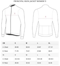Principal Rain Jacket - Womens Rain Jacket -RideGear Shop kc8e444513146d6510ad9854684079888 1