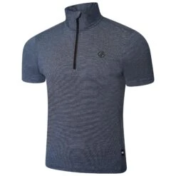 Dare 2b Pedal It Out Men's Cycling 1/2 Zip Short Sleeve T-Shirt -RideGear Shop kc8fd00e284427967323729b7add65fac