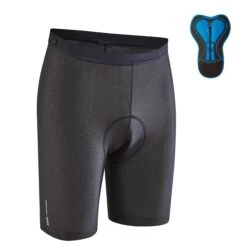 Rockrider Gel-Padded Mountain Bike Under-Shorts