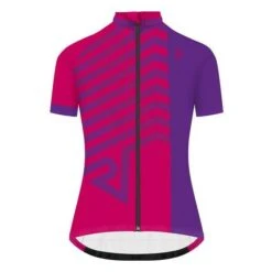 Proviz Classic Women's Short Sleeve Tour Cycling Jersey -RideGear Shop kc9266f6e2fdc57493940a0113badefde