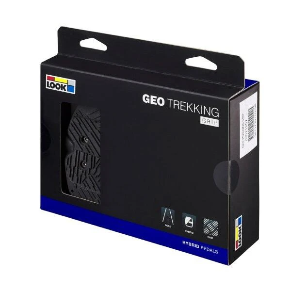 Look Geo Trekking Grip Pedals With Cleats 6 Look Geo Trekking Grip Pedals With Cleats - Image 4