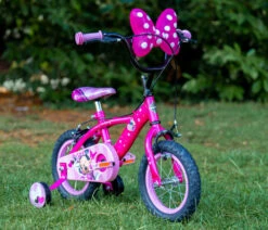 Huffy Disney Minnie Mouse Kids Bike 12 Inch Pink 3 -RideGear Shop kc99ec64738f5800a29479738743d1a68