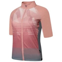 Dare 2b AEP Prompt Women's Fitness Short Sleeve Full Zip Jersey -RideGear Shop kc9e9da78d2825b393a79f529350d829e
