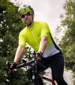 Proviz Classic Men's Short Sleeve Alpine Cycling Jersey -RideGear Shop kc9f7d95beb9100149723366170b3f0a4