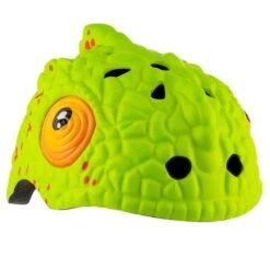 Bicycle Helmet For Kids | Green Chameleon | Crazy Safety | EN1078 Certified