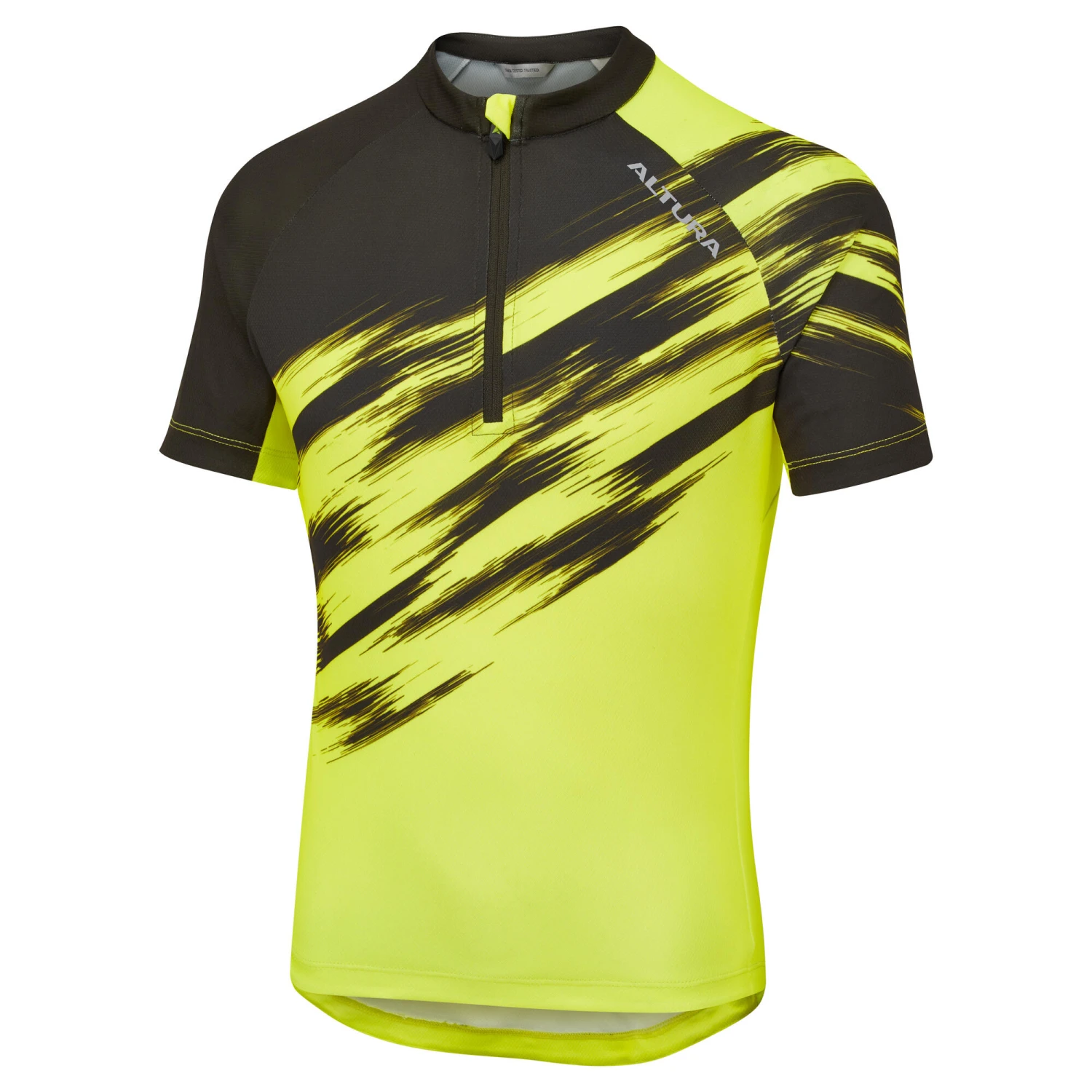 Altura Kid's Airstream Short Sleeve Jersey Road Hi-Viz Yellow/Olive 7 3 Altura Kid's Airstream Short Sleeve Jersey Road Hi-Viz Yellow/Olive 7