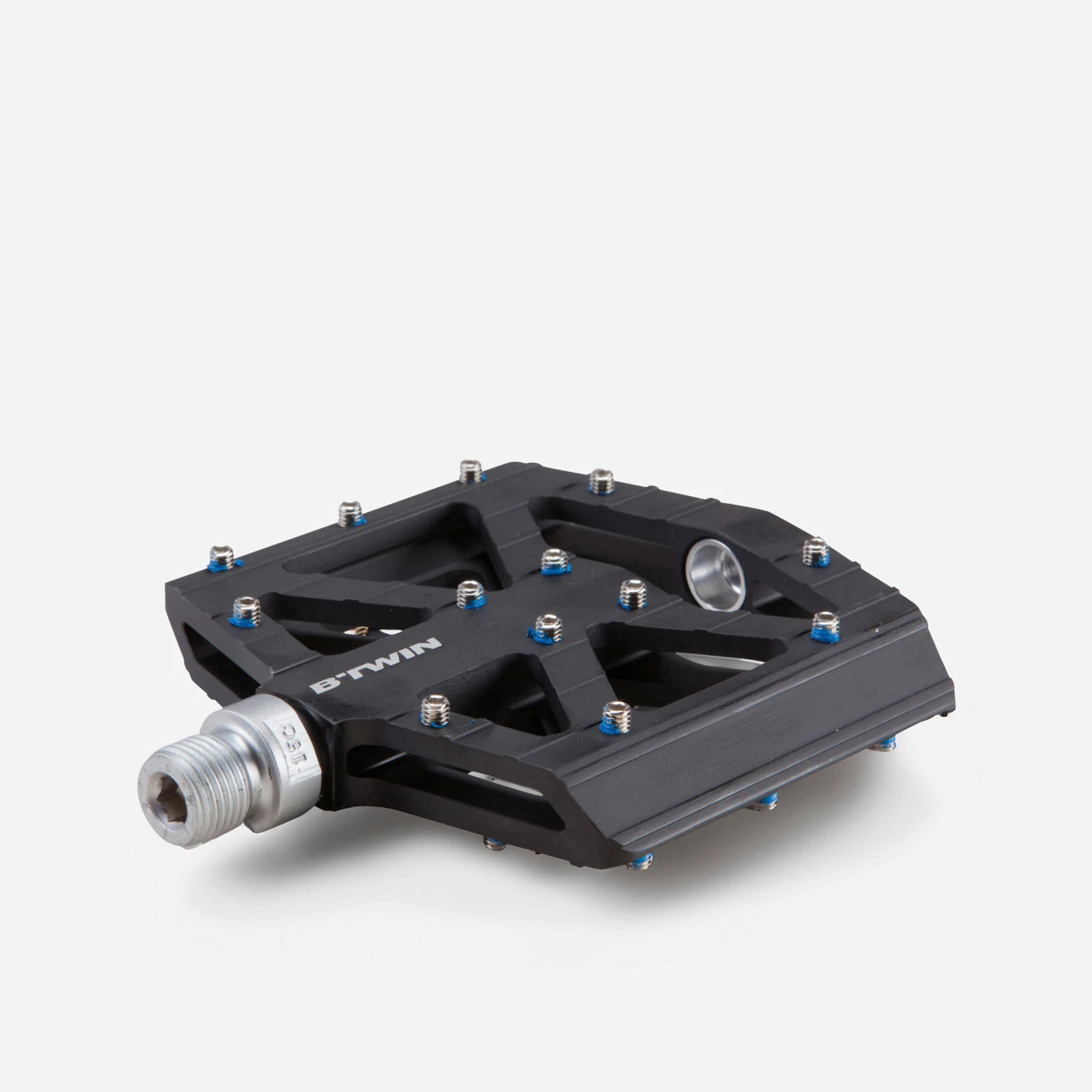 Rockrider Aluminium Mountain Bike Platform Pedals 900 4 Rockrider Aluminium Mountain Bike Platform Pedals 900 - Image 2