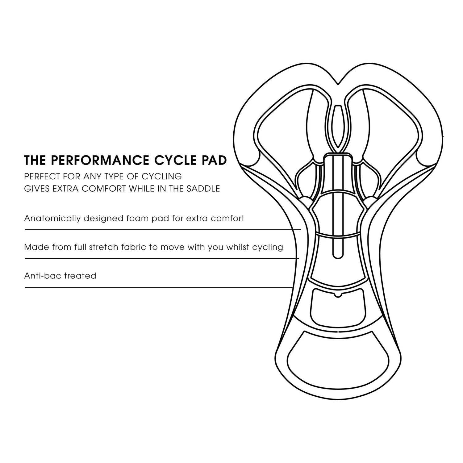 Dare 2b Worldly Women's Cycling Leggingss 4 Dare 2b Worldly Women's Cycling Leggingss - Image 2