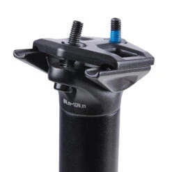 Rockrider 31.6 Mm 0° Offset 350/400 Mm Aluminium Seat Post With Clamp - Black -RideGear Shop kcc0d57bad4949a0fafb81ae81766dc2c