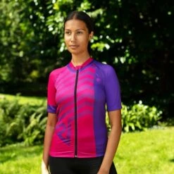 Proviz Classic Women's Short Sleeve Tour Cycling Jersey -RideGear Shop kcc269397e1eaa45c9f2d9ad764d13960