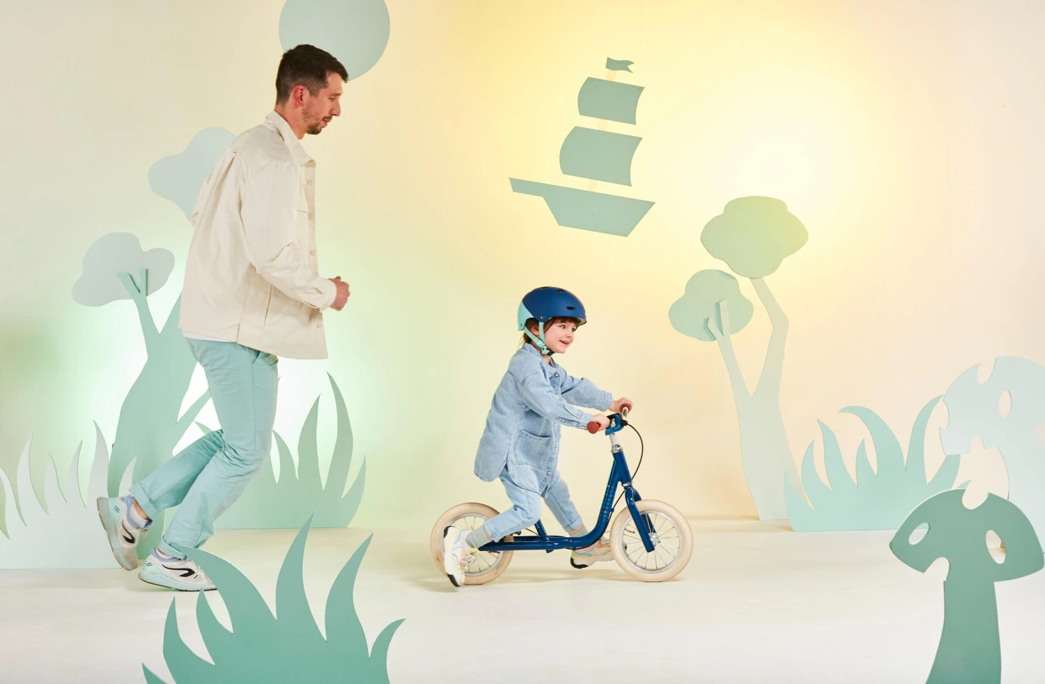 BTWIN 12 Inch Kids Balance Bike Runride 900 12 BTWIN 12 Inch Kids Balance Bike Runride 900 - Image 10