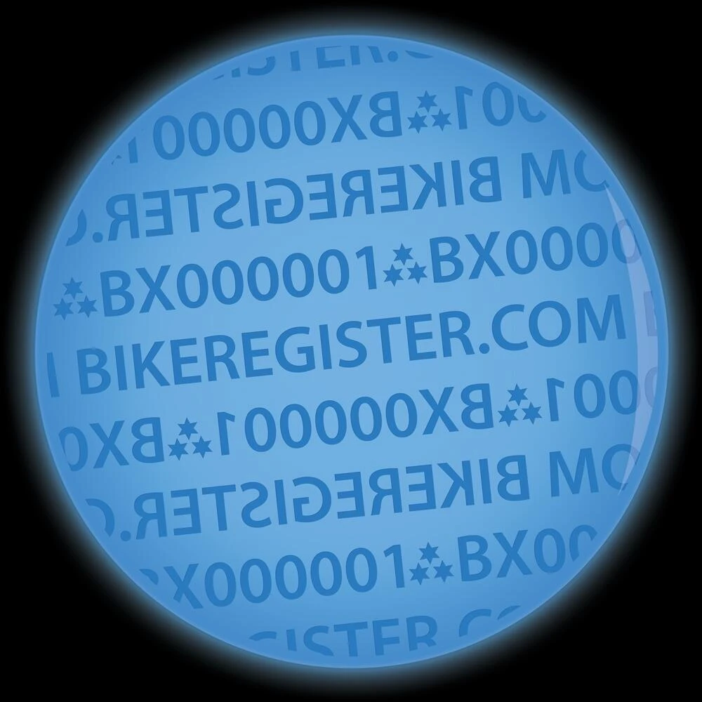 BikeRegister UV Covert Bike Marking Kit 6 BikeRegister UV Covert Bike Marking Kit - Image 4
