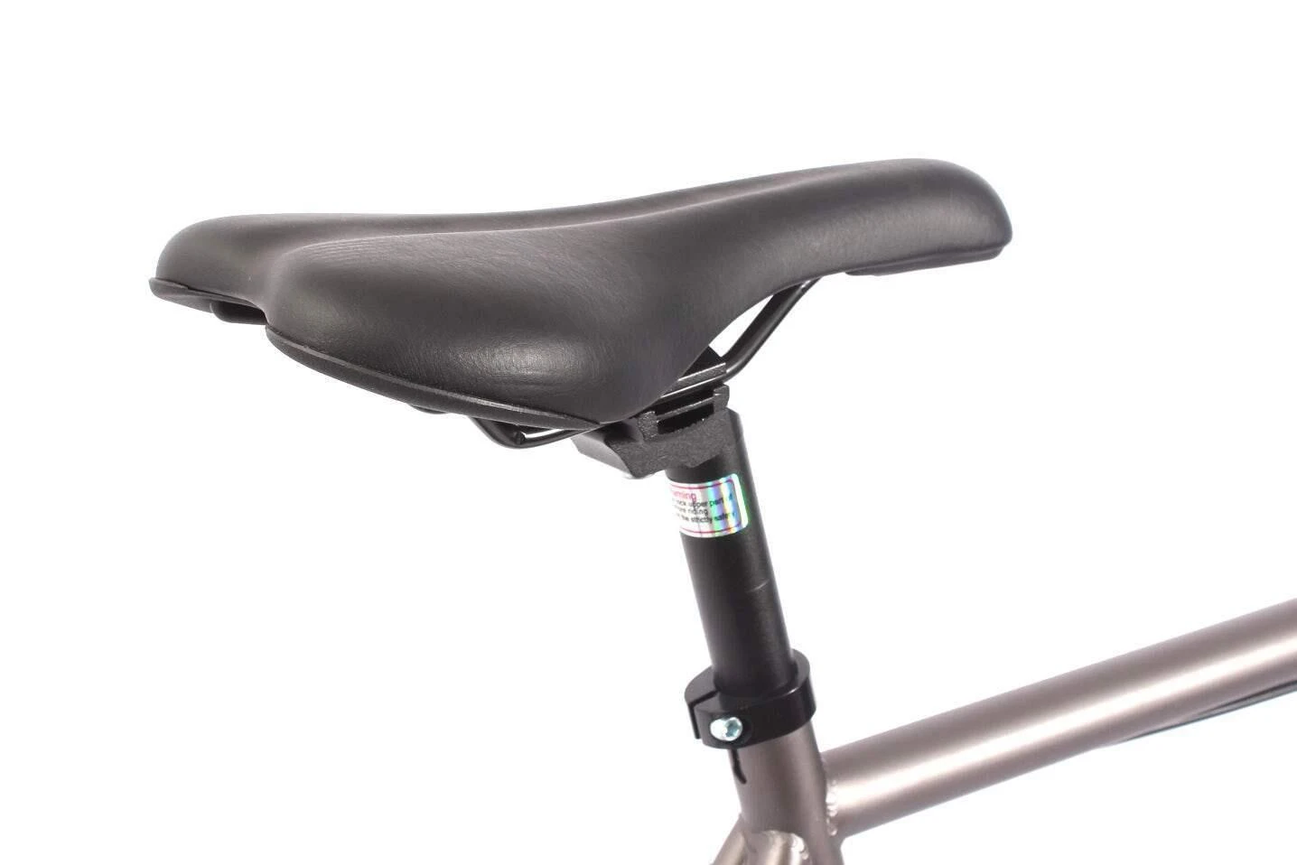 KHE Fixie FX 20 Fixed Speed Bike Grey 6 KHE Fixie FX 20 Fixed Speed Bike Grey - Image 4