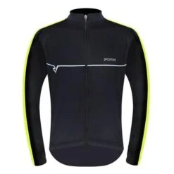 Proviz Sportive Men's Long Sleeve Reflective Cycling Jersey