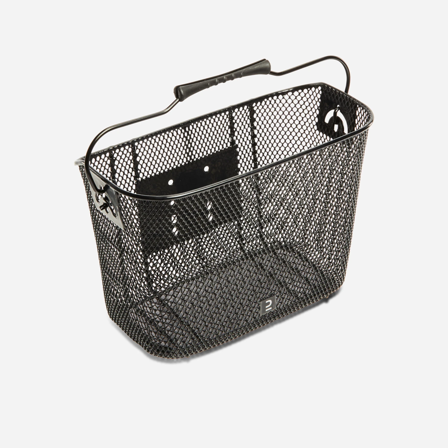 BTWIN Kids' Metal Bike Basket 3 BTWIN Kids' Metal Bike Basket