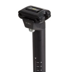 Rockrider 27.2 Mm 350/400/450 Mm Aluminium Seat Post With Clamp - Black -RideGear Shop kce50d7c9ce10e674df9bf4c25b8ff4de