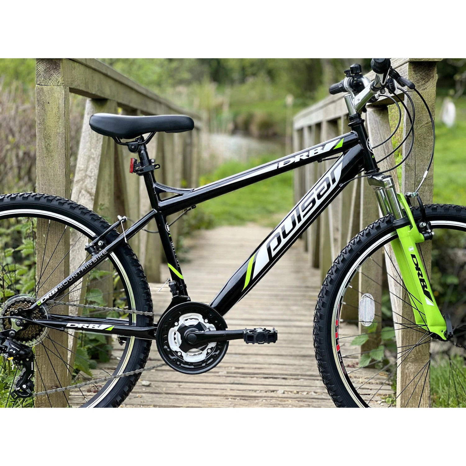 Dallingridge Pulsar Adult's Hardtail Mountain Bike, 26In Wheel 4 Dallingridge Pulsar Adult's Hardtail Mountain Bike, 26In Wheel - Image 2