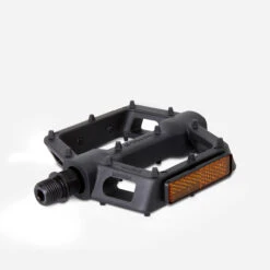 Rockrider Flat Mountain Bike Pedals 520 Grip -RideGear Shop kcec0afef94efd3012c4e19f7f40b601e