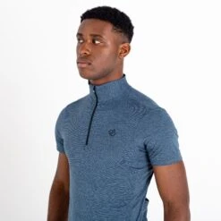 Dare 2b Pedal It Out Men's Cycling 1/2 Zip Short Sleeve T-Shirt -RideGear Shop kceda1dd4b459209cf2f8c2205815b08d