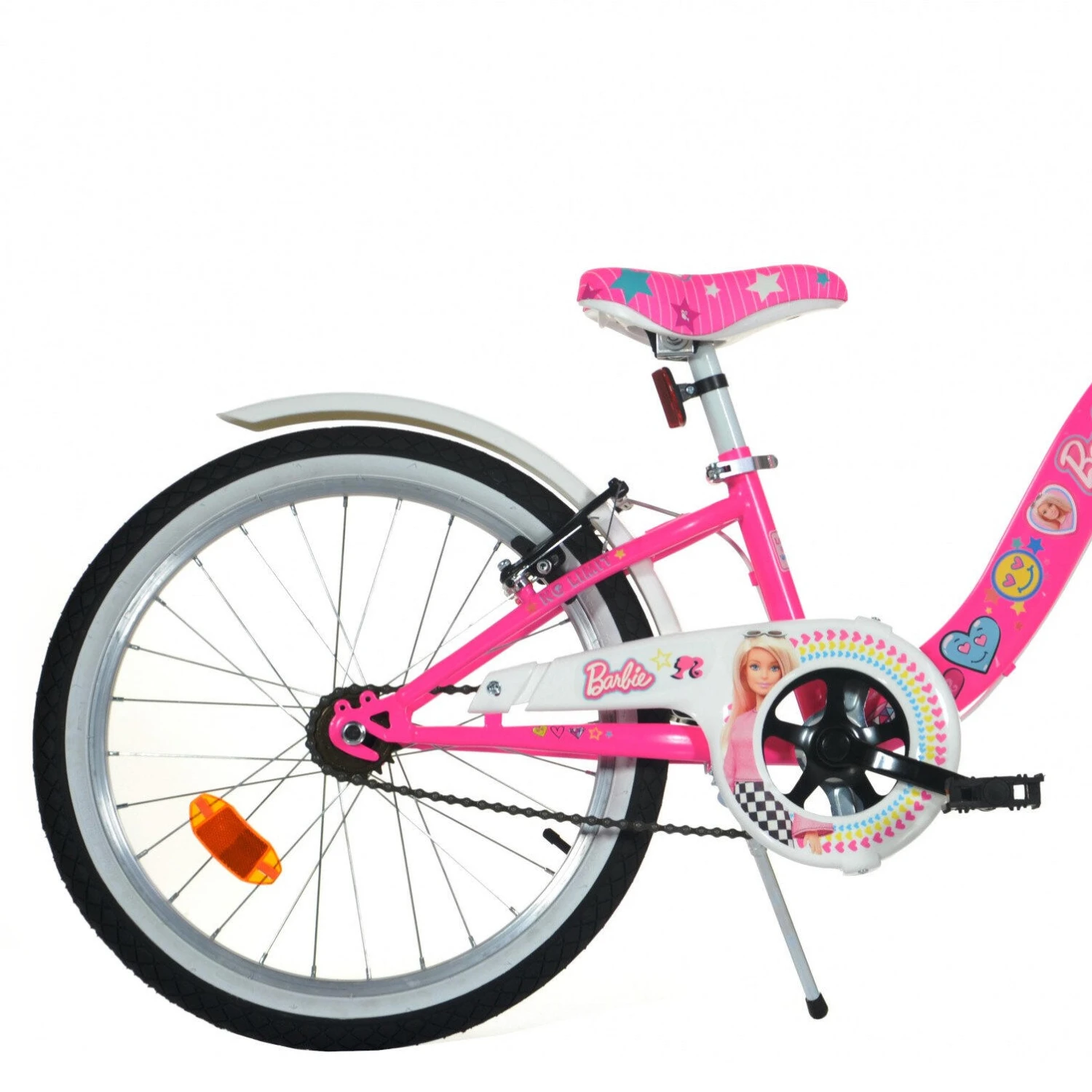 Dino Barbie Kids Bike 5 Dino Barbie Kids Bike - Image 3