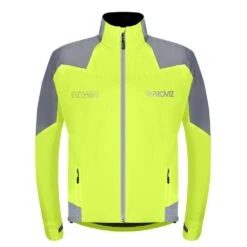 Proviz Men's Nightrider Reflective Waterproof Cycling Jacket -RideGear Shop kcf58a582ad8b52de3f6d5530ffab3252