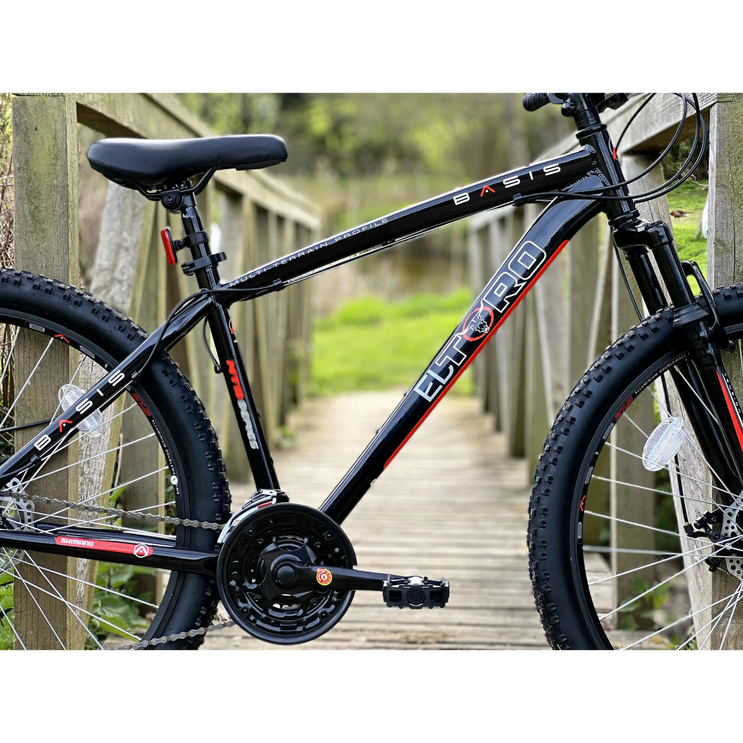 Basis El Toro Men's Hardtail Mountain Bike, 27.5In Wheel 4 Basis El Toro Men's Hardtail Mountain Bike, 27.5In Wheel - Image 2