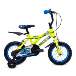 Huffy Pro Thunder 12" Yellow BMX Bike Kids 3 -RideGear Shop kcfada79d4bfa83a66d6822fd153cf2a1