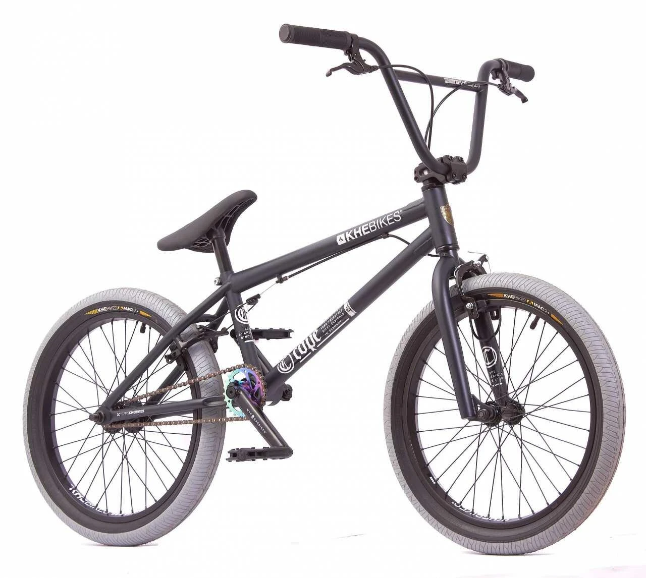 KHE COPE AM 20" Wheels BMX Bike Just 10.9kg Black 4 KHE COPE AM 20" Wheels BMX Bike Just 10.9kg Black - Image 2
