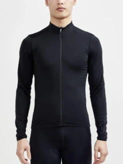 Craft MENS CORE BIKE ESSENCE LONG SLEEVE JERSEY Black 7 Craft MENS CORE BIKE ESSENCE LONG SLEEVE JERSEY Black -RideGear Shop kcfe8feba4fa218808ddf117efc726db3
