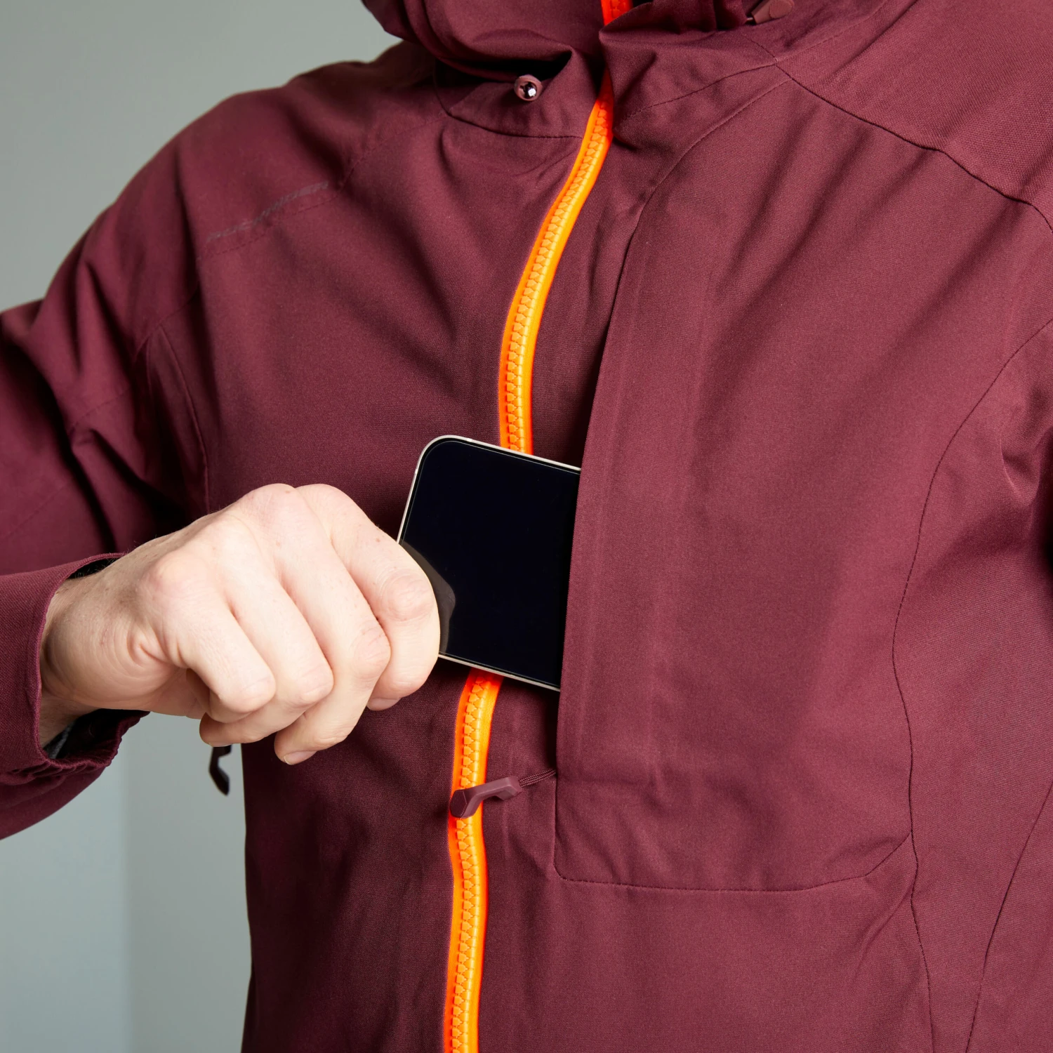 Rockrider Mountain Bike Rain Jacket EXPL 700 6 Rockrider Mountain Bike Rain Jacket EXPL 700 - Image 4