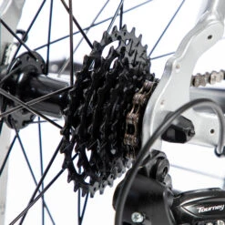 Road Bike Triban RC 100 - Grey -RideGear Shop kd1206a97a3dbde3910cae18b7036852d