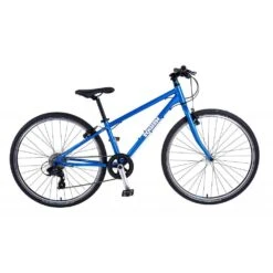 27.5" Wheel Lightweight Hybrid Bike Blue