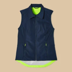 BTWIN Women's EN 1150 Cert Reversible Gilet - Navy/Hi -RideGear Shop kd18f25e6ad6e44e7590fd5fcc2dbe4d4