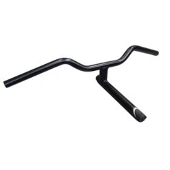 Riverside Damper Stem Handlebar Large Amplitude Comfort 620 Mm 60 Mm - Black