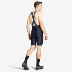 Rockrider Men's Mountain Biking Bib Shorts Race 720