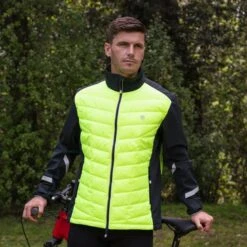 Proviz REFLECT360 Platinum Men's Reflective Windproof E -RideGear Shop kd23adfe4ded6194209327cb1eae8dfdb