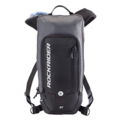 Rockrider Mountain Bike Hydration Backpack ST 500 4L/1L Water