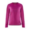 Craft Womens/Ladies Pro Hypervent Base Layer Top (Pink) -RideGear Shop kd31a6d50ed5019e94fdac39046cc8e58