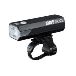 Cateye AMPP 400 Front Light Black