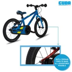 Cuda Lightweight Kids Mountain Bike For 3 -RideGear Shop kd3c533e5b9f2bf8629c36146d6d53662