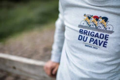Brigade Du Pavé Lifestyle Collection Sweatshirt - Grey 16 Brigade Du Pavé Lifestyle Collection Sweatshirt - Grey -RideGear Shop kd3f355abdde04e136ac7b614c51d7f3c