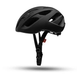 Crazy Safety Bicycle Helmet For Adults | Matt Black 54cm