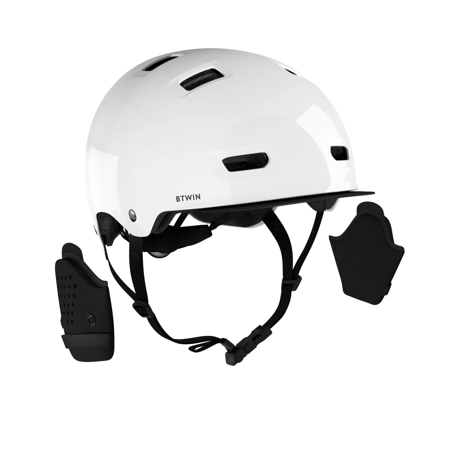 BTWIN City Cycling Bowl Helmet 500 13 BTWIN City Cycling Bowl Helmet 500 - Image 11